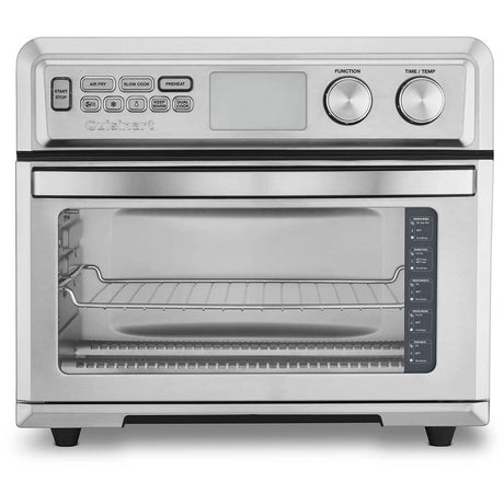 Cuisinart TOA-95 Digital AirFryer Toaster Oven, Premium 1800-Watt Oven with Digital Display and Controls – Extra-Large Capacity, Intuitive Programming and Adjustable Temperature, Stainless Steel Cuisinart