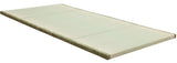 MustMat Tatami Mat Japanese Floor Mattress Traditional Japanese Futon Floor Mattress Rush Grass Foldable Bed 35.4"x78.7"x1.2" (1 Piece) MustMat