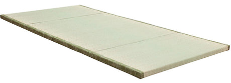 MustMat Tatami Mat Japanese Floor Mattress Traditional Japanese Futon Floor Mattress Rush Grass Foldable Bed 35.4"x78.7"x1.2" (1 Piece) MustMat