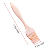 NTCLHFXU Silicone Pastry Brush Oil Butter Basting Brush for BBQ Grill Cooking Baking Silicone Basting Pastry Brush NTCLHFXU