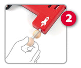 BRIO 34017 Pinball Game - Classic Vintage Arcade Style | Engaging Brain Game for Kids and Adults | Ideal Gift for Ages 6 and Up, Red BRIO