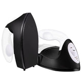 Mini Heat Press Small Iron Portable Heat Press Machine Mini Craft Iron with Charging Base Accessories for DIY T-Shirts, Shoes, Bag and Hats Heat Transfer Vinyl Projects (Black) ACHENYUANYUAN