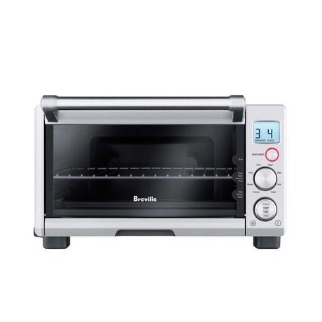 Breville BOV650XL the Compact Smart Oven Countertop Toaster Oven, Brushed Stainless Steel Breville