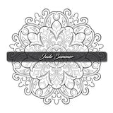 Mandala Coloring Book: For Adults with Beautiful Patterns for Fun and Relaxation WoodArtSupply