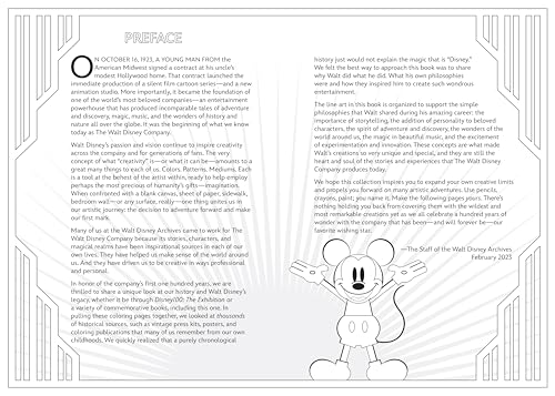 Art of Coloring: Disney 100 Years of Wonder: 100 Images to Inspire Creativity WoodArtSupply