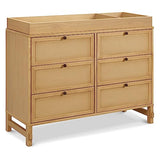 Davinci Margot 6-Drawer Dresser in Honey, GREENGUARD Gold Certified DaVinci