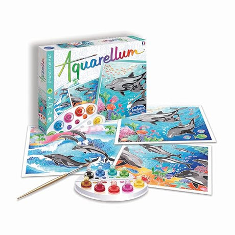 Sentosphère Aquarellum - Dolphins Sentosphère