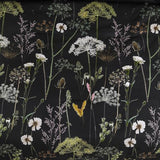 Yiran King Size Comforter Set, 7 Piece Comforter Floral Black Green Bedding Set, Soft Bed in a Bag King, Comforter, Sheets, Pillowcases & Shams Yiran