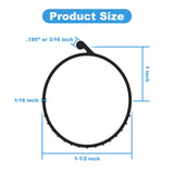 P-Bulb Bottom Weather Seal - Fits Overhead Door Models (16'4"), Gray Earthtec