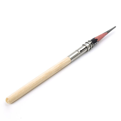 SPHTOEO 5pcs Wooden Handle Adjustable-Head Art Drawing Pencil Lengthener Extender Holder Tool SPHTOEO