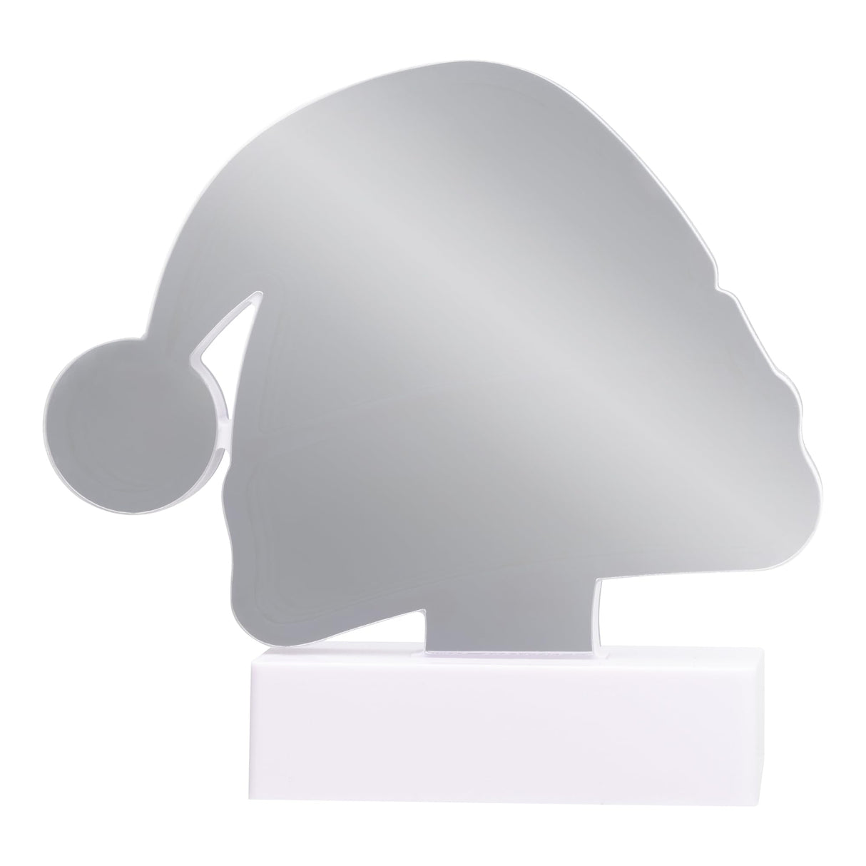 Northlight LED 3D Santa Hat Christmas Infinity Mirror - 6.5" Northlight