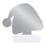 Northlight LED 3D Santa Hat Christmas Infinity Mirror - 6.5" Northlight