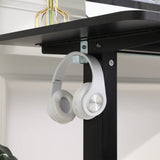 Legooin Electric Standing Desk, 48'' X 24'' Adjustable Height Stand Up Desk with Charging Station, 2 USB Ports, 3 Power Outlets, 27''-46'' Lifting Range Adjustable Desk(Black) Legooin