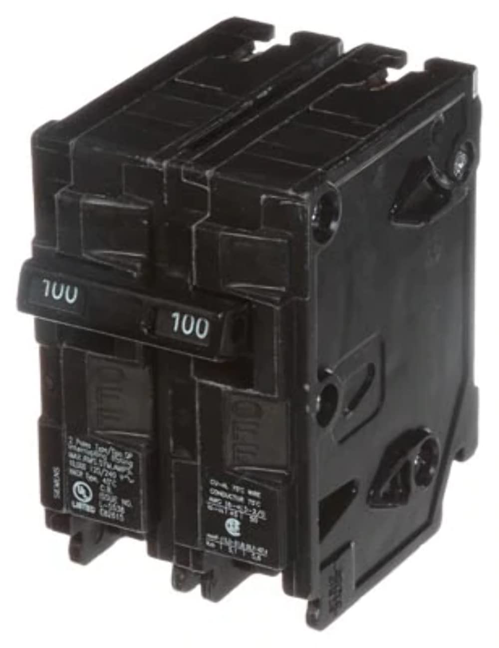 Siemens Q2100 100-Amp Double Pole Type QP Circuit Breaker SIEMENS