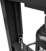 Torin ATY20011B Steel H-Frame Hydraulic Garage/Shop Floor Press with Stamping Plates, 20 Ton (40,000 lb) Capacity, Black Torin