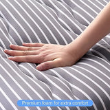 jzbearapt Premium Foam Japanese Floor Mattress Futon Mattress,100% High Density Comfortable Foam,Thicken Tatami Mat Sleeping Pad,Portable Kids Adults Sleeping Mats for Guest Room, Dormitory jzbearapt
