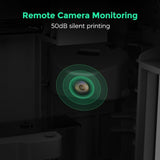 FLASHFORGE Adventurer 5M Pro 3D Printer and HS Marble Black PLA Filament FLASHFORGE