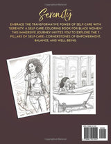 Serenity: A Self Care Coloring Book and Reflection Journal with Positive Affirmations for Black Women: 7 Pillars to Supercharge Self-Love, Stress ... Self love & Self-Care Books for Black Women) WoodArtSupply