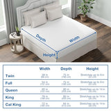 Levinsohn Fresh Ideas Waterproof Mattress Protector 100% Vinyl Hypoallergenic, Twin FRESH IDEAS