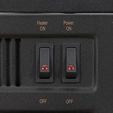 Crosley Furniture Camden Corner Fireplace TV Stand for 50+ inch TVs, Entertainment Center with Storage Shelves, Dark Walnut Crosley Furniture