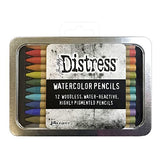 Ranger Industries Tim Holtz Distress Watercolour Pencils Kit 3 (12 Pack) Ranger