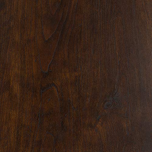 Walker Edison Wren Classic Brown TV Media Console Entertainment Center for 80 Inch Television with Storage Cubby, 70 Inch Walker Edison