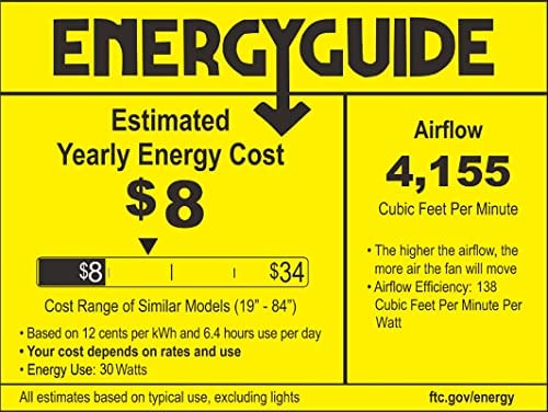 FXZZ 42" Wood Ceiling Fans with Lights and Remote, Quiet Reversible DC Motor and 3 Color LED Light, 3 Blades 6 Speed Ceiling Fan for Farmhouse Living Room Bedroom Dining Room Workroom Study FXZZ