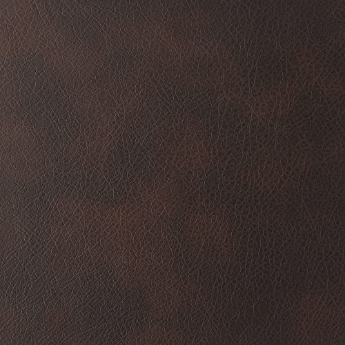 Serta Big and Tall Executive Office Chair with Wood Accents, Adjustable High Back Ergonomic Computer Chair with Lumbar Support, Bonded Leather, Brown Serta