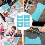 QUKLOGEN Heat Press Pillow Bundle Tools Kit Include 4 Heat Pressing Transfer Pillow Mat 3 Pack Teflon Sheet for Heat Press 2 Rolls Heat Resistant Tape 12 Different Size T Shirt Guide Ruler QUKLOGEN