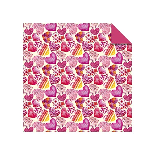 Origami Paper 100 sheets Hearts & Flowers 6" (15 cm): Tuttle Origami Paper: High-Quality Double-Sided Origami Sheets Printed with 12 Different Patterns: Instructions for 6 Projects Included Tuttle Publishing