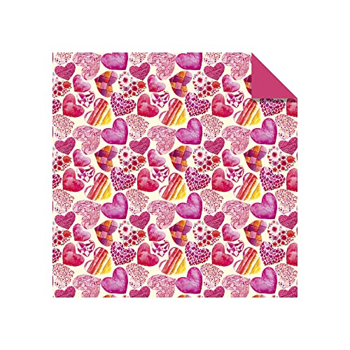 Origami Paper 100 sheets Hearts & Flowers 6" (15 cm): Tuttle Origami Paper: High-Quality Double-Sided Origami Sheets Printed with 12 Different Patterns: Instructions for 6 Projects Included - WoodArtSupply