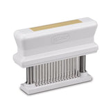 Jaccard 200348T, 48 Blade Durable Meat Tenderizer with Stainless Steel Razor Sharp Needle, Cooking Gadget for Tenderizing Chicken, Beef, Pork, Veal, BBQ, Tan Jaccard