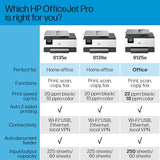 HP OfficeJet Pro 8139e Wireless All-in-One Color Inkjet Printer, Print, scan, Copy, fax, ADF, Duplex Printing Best-for-Home Office, 1 Year of Instant Ink Included HP