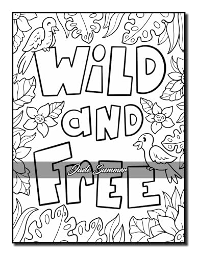 Positive Quotes: An Inspirational Coloring Book for Adults, Teens, and Kids with Positive Affirmations, Motivational Sayings, and More! (Inspirational Coloring Books) WoodArtSupply
