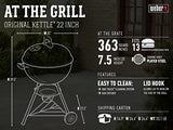 Weber Original Kettle 22-Inch Charcoal Grill Weber