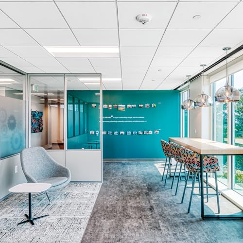 Armstrong Ceiling Tiles; 2x2 Ceiling Tiles - 12 pcs White Ceiling Tiles; Acoustic Ceilings for Suspended Ceiling Grid; Ultima Lay-in & TEGULAR 1912 Armstrong