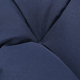 Blytieor Outdoor 3 Piece Settee Cushion Set, Patio Wicker Cushions 1 Loveseat Cushion & 2 U-Shape Cushion Blytieor