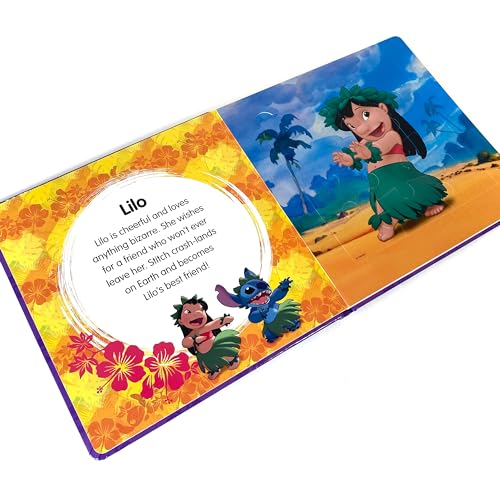 Disney Stitch My First Puzzle Book - Jigsaw Puzzles for kids, 10-page board book, 5 puzzles to enjoy Phidal