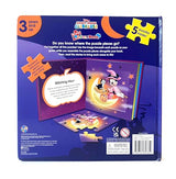 Disney Mickey Halloween My First Puzzle Book - Jigsaw Puzzles for kids, 10-page board book, 5 puzzles to enjoy Phidal