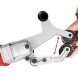 SPTA 110V 800W Professional Stainless Steel Pipe Tube Polisher Sander with Alumina Oxide Sanding Belt, Silicon Carbide Wheel, Pole Burnishing Polisher Machine SPTA