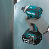 Makita XT616PT 18V LXT® Lithium-Ion Brushless Cordless 6-Pc. Combo Kit (5.0Ah) Makita