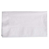Bell Marque White Dinner Napkin-300 2-Ply White Dinner Napkins, 0.1" Height, 17" width, 15" Length (Pack of 300) Perfect Stix