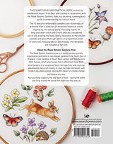 Kew Book of Nature Samplers, The: 10 embroidery projects with reusable iron-on transfers WoodArtSupply