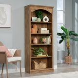 Sauder Miscellaneous Storage Bookcase, Sindoori Mango Finish Sauder