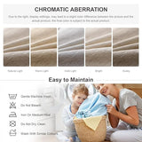 Simple&Opulence 100% Linen Duvet Cover Set, 3 Pieces Belgian Flax Breathable Bedding, Queen Size 88''x92'' (1 Comforter Cover+2 Pillowshams) with Tie Closure Style,Linen Simple&Opulence