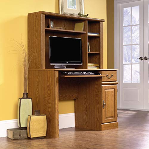 Sauder Orchard Hills Computer Desk, Carolina Oak finish Sauder