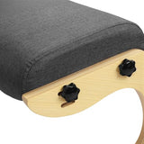YOXIER Kneeling Chair,Kneeling Desk Chair,Office Sitting Posture Correction Chair,Rocking Home & Work Wooden Computer Desk Chairs, Back & Neck Spine Pain, Better Posture, Ergo Knee Support Stool 1 Set YOXIER