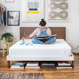 Tuft & Needle Queen Mattress Protector - Waterproof, Liquid-Proof, Sleeps Quiet, Fitted Sheet Style, Soft and Comfortable, White Tuft & Needle