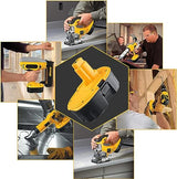 KINGTIANLE 2-Pack 18V 5.0Ah Replacement Battery for Dewalt 18 Volt XRP DC9096 Ni-Mh Batteries, Compatible with DC9098 DC9099 DW9095 DW9096 DW9098 Cordless Power Tools KINGTIANLE