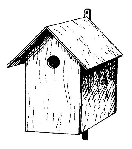 The Complete Book of Birdhouse Construction for Woodworkers (Dover Crafts: Woodworking) Dover Publications